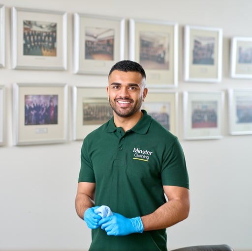 Commercial cleaning update: what makes a Minster Cleaner special?